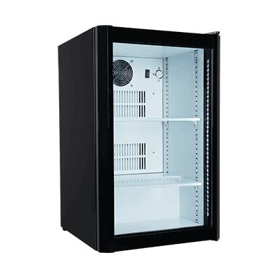 small display freezer