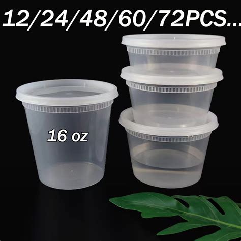Small Disposable Containers With Lids