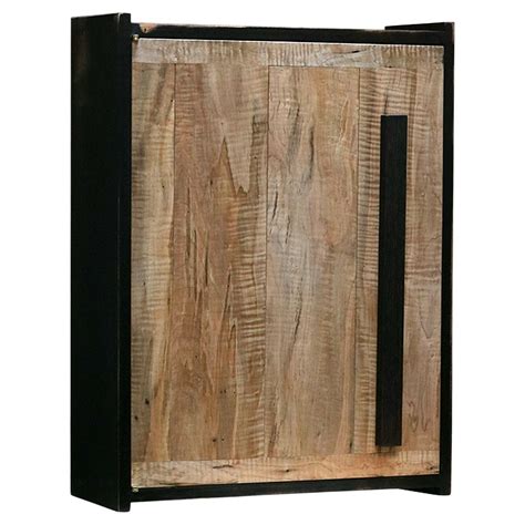 Small Distressed Wall Cabinet