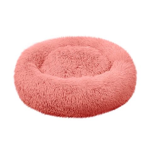 Small Dog Bed Pink