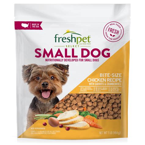 small dog breed dog food