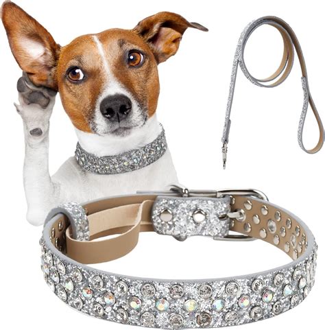 Small Dog Collars Bling