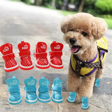 Small Dog Shoes Winter