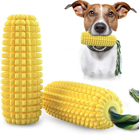 Small Dog Toy Corn