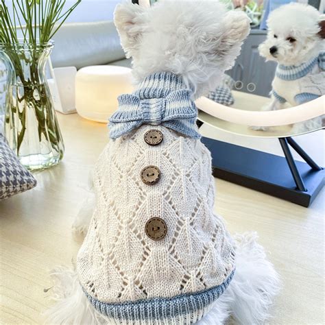 Small Dog Winter Sweater