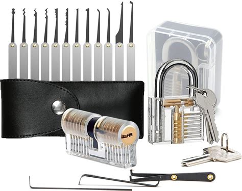 Small Door Lock Pick Set