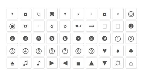 small dot text copy and paste