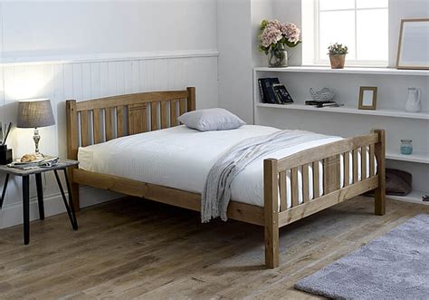 Small Double Bed With Low Headboard
