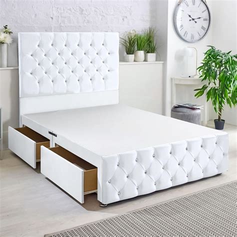 Small Double Divan Bed Without Mattress