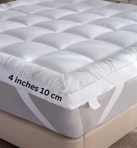 Small Double Extra Thick Mattress Topper