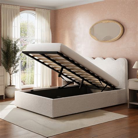 Small Double Ottoman Bed Clearpay