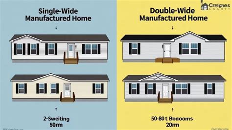 Small Double Wide Sizes