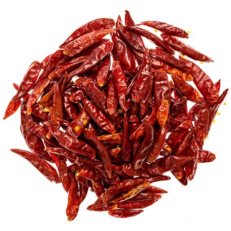 small dried red chilies