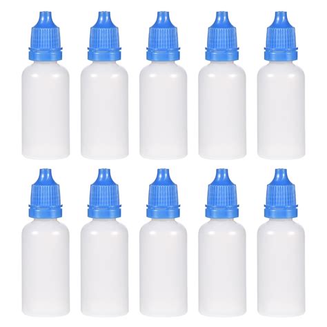 small dropper bottles plastic