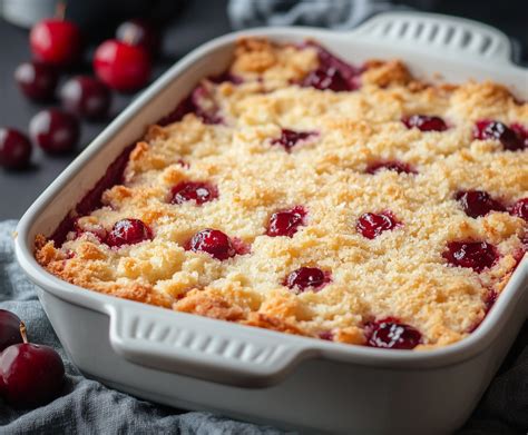 Lemon Dump Cake Easy Lemon Dessert Mama Loves to Eat
