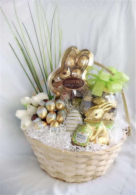 Small Easter Hamper Ideas
