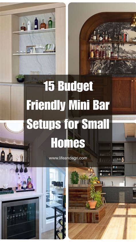 Small Easy Bar Ideas