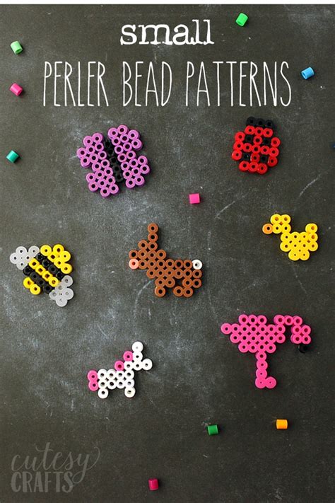 Small Easy Perler Bead Patterns
