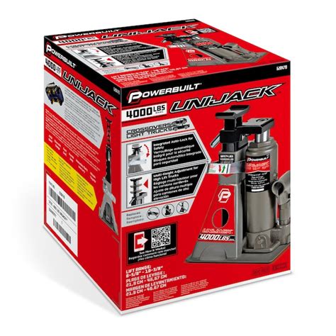 Small Electric Bottle Jack