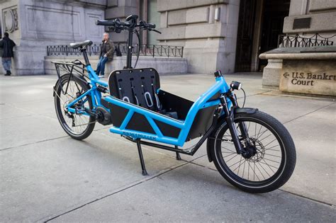 small electric cargo bike