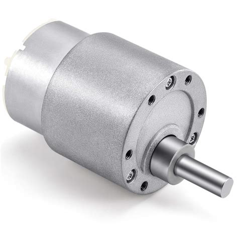 small electric motor gearbox