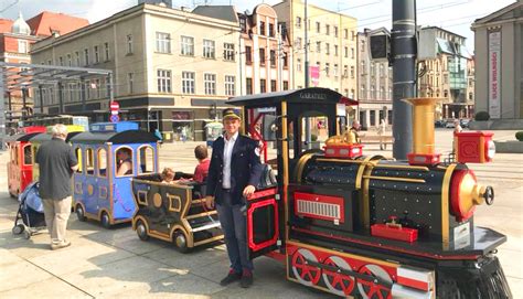 Small Electric Train