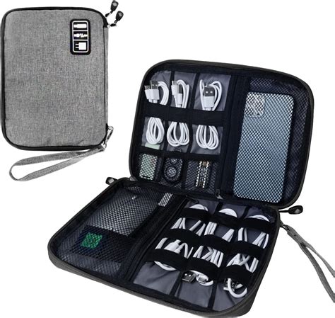 Small Electronics Travel Case