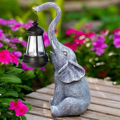 Small Elephant Garden Statue