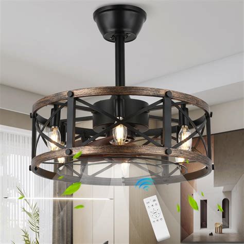Small Enclosed Ceiling Fans