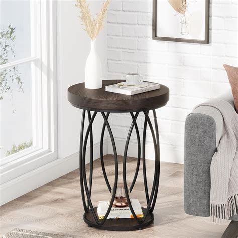 Small End Table Metal
