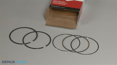 Small Engine Piston Ring Replacement