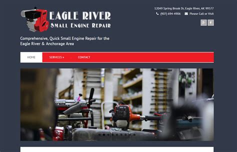 small engine repair eagle river