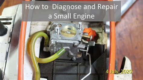 Small Engine Repair Information