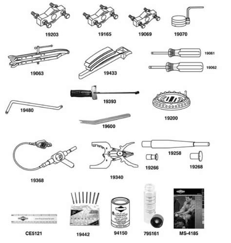 Small Engine Repair Tools Catalogs