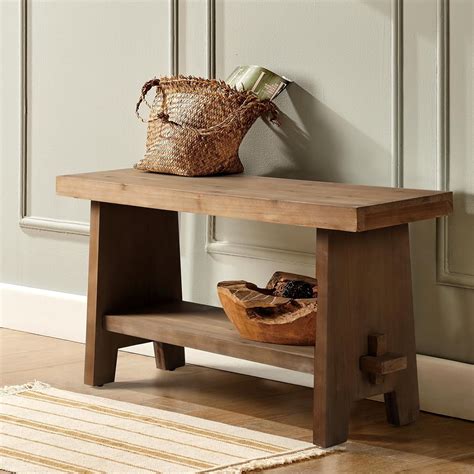 Small Entryway Bench Chair