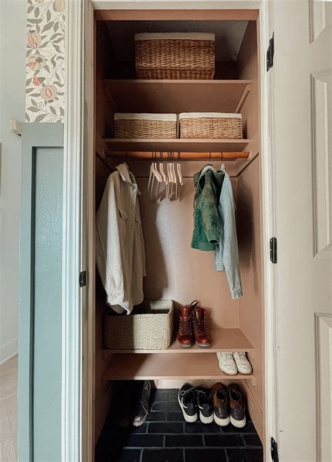 Small Entryway Closet