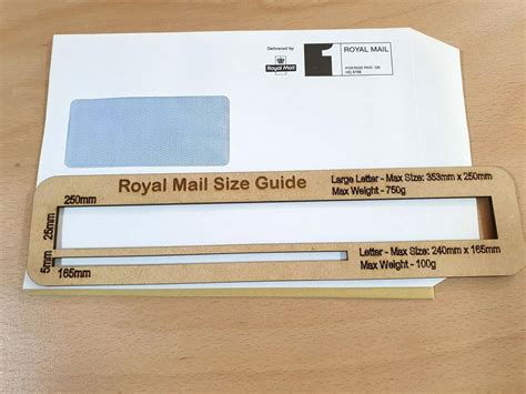 Small Envelope Size Royal Mail
