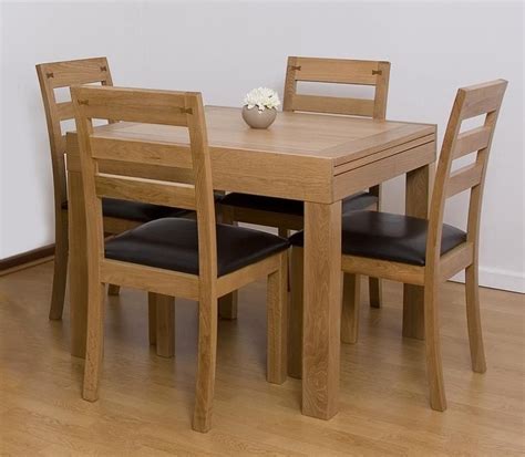 Small Extendable Dining Table Sets