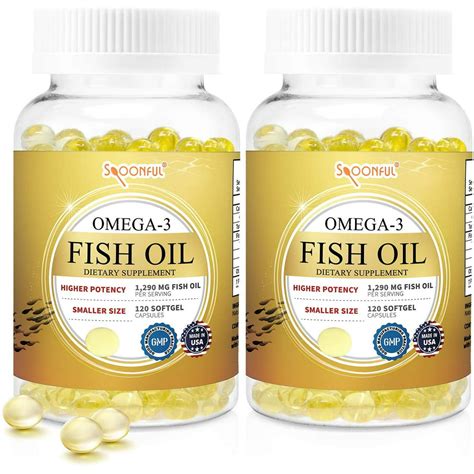 small fish oil pills size