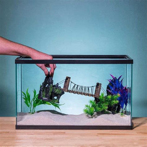 small fish tank ornaments