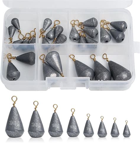 Small Fishing Weights