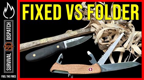 Small Fixed Blade Vs Folder