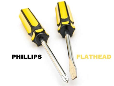 Small Flat Head Screwdriver Alternative