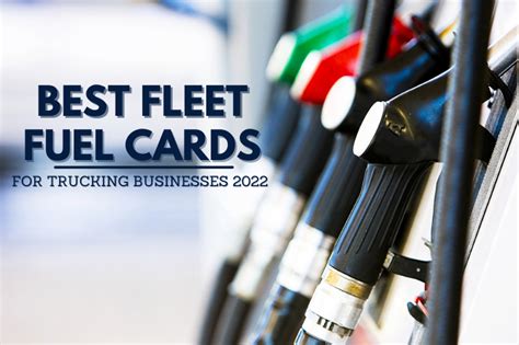 small fleet fuel card savings