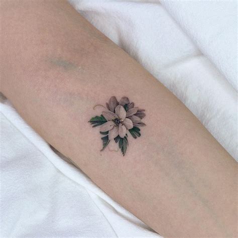 Small Floral Tattoos
