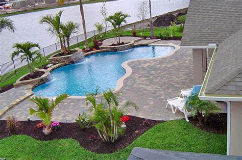 Small Florida Pool Ideas