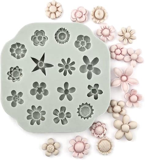 Small Flower Molds