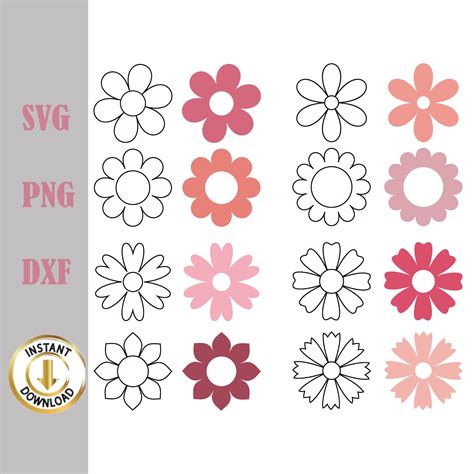 Discover the Beauty of Small Flowers with High-Quality SVG Designs