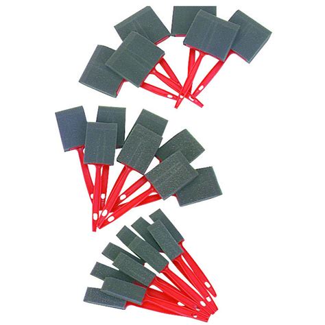 Small Foam Brush Kit