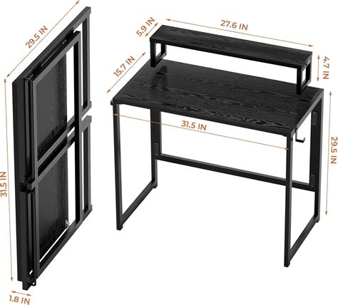 Small Folding Desk For Bedroom
